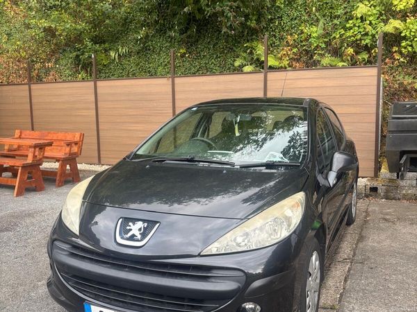 Peugeot 207 Hatchback, Diesel, 2009, Black