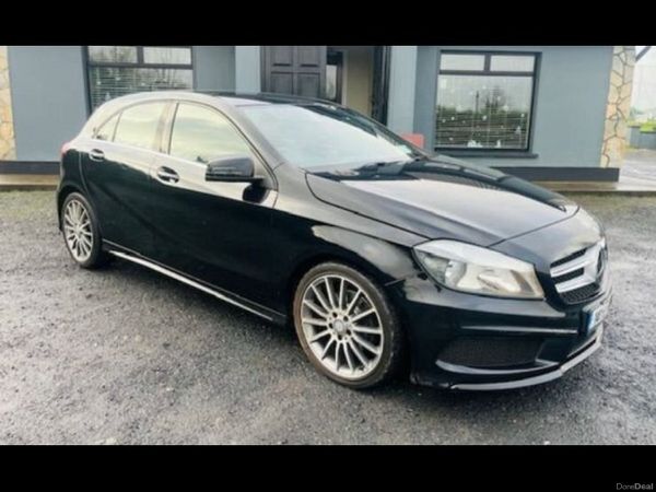Mercedes-Benz A-Class Hatchback, Diesel, 2014, Black