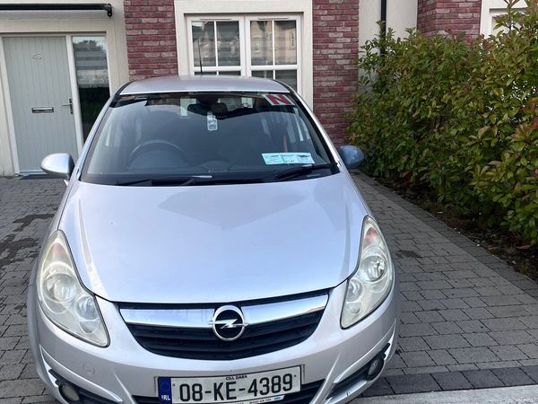 Opel Corsa Hatchback, Diesel, 2008, Silver