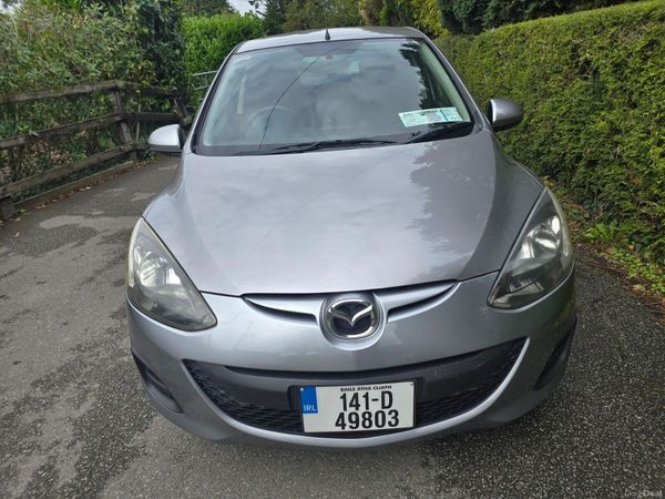 Mazda Demio MPV, Petrol, 2014, Grey