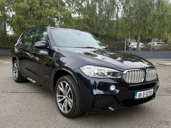 BMW X5 SUV, Petrol Plug-in Hybrid, 2018, Black