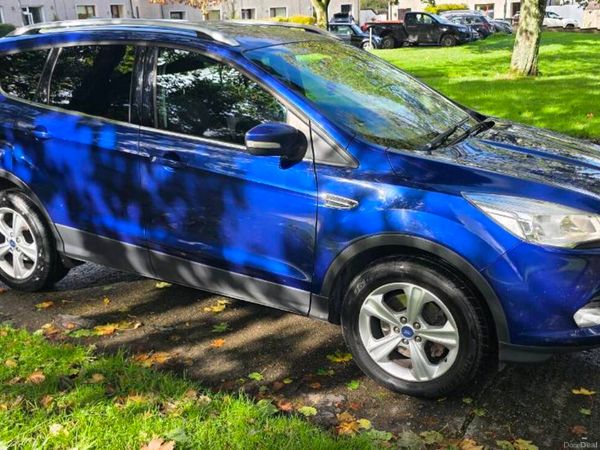Ford Kuga SUV, Diesel, 2015, Blue
