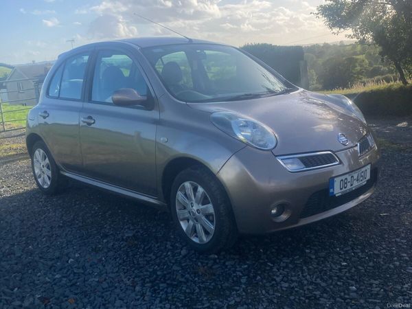 Nissan Micra Hatchback, Petrol, 2008, Gold