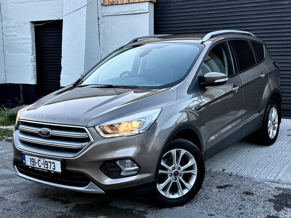 Ford Kuga SUV, Diesel, 2019, Grey
