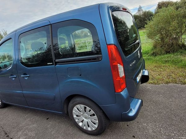 Citroen Berlingo MPV, Diesel, 2011, Blue