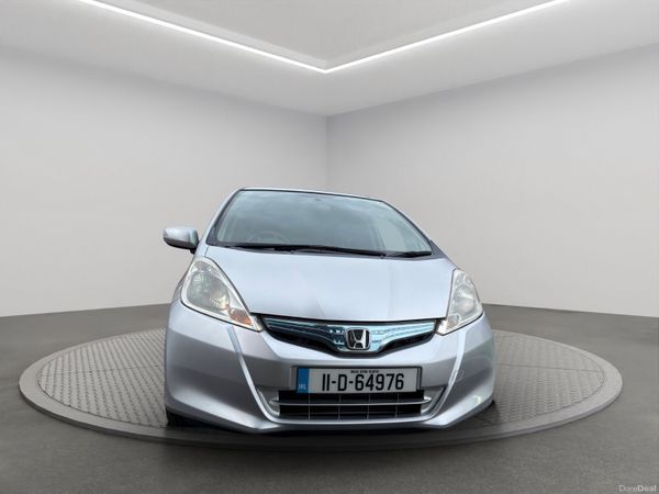 Honda Fit Hatchback, Petrol Hybrid, 2011, Silver