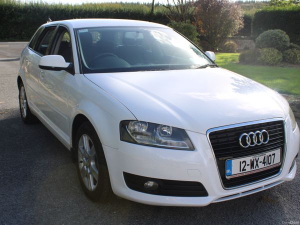 Audi A3 Hatchback, Diesel, 2012, White