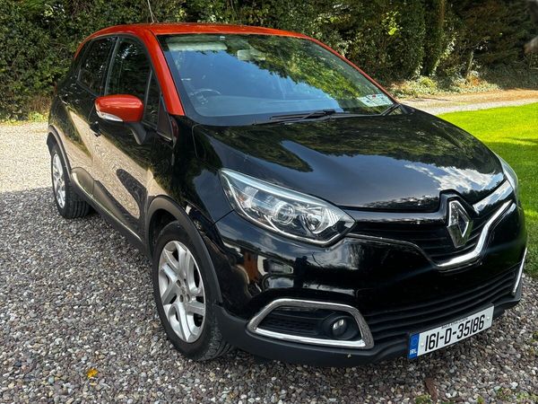 Renault Captur Hatchback, Diesel, 2016, Black