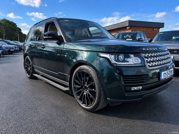 Land Rover Range Rover SUV, Diesel, 2017, Green