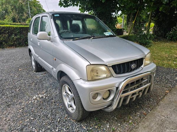 Daihatsu Terios SUV, Petrol, 2003, Silver