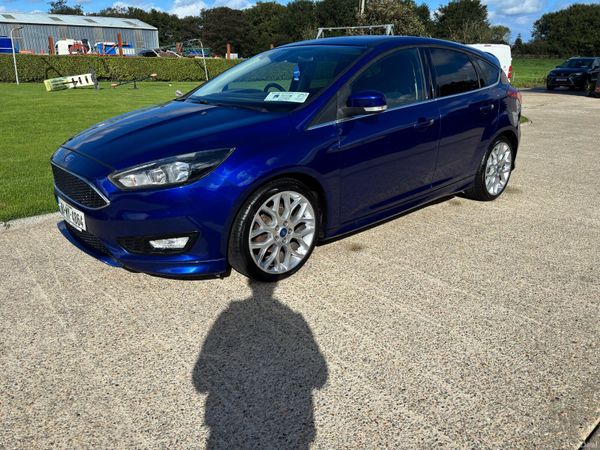 Ford Focus Hatchback, Diesel, 2016, Blue