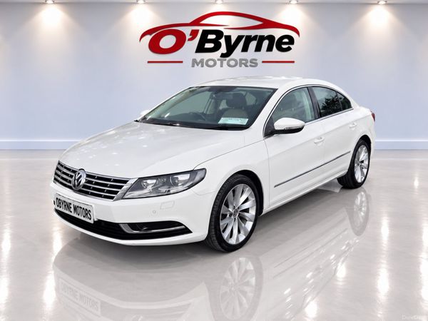 Volkswagen CC Coupe, Diesel, 2013, White