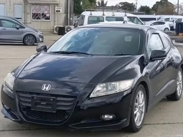 Honda CR-Z Coupe, Petrol Hybrid, 2011, Black