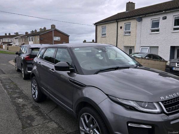 Land Rover Range Rover Evoque SUV, Diesel, 2017, Grey
