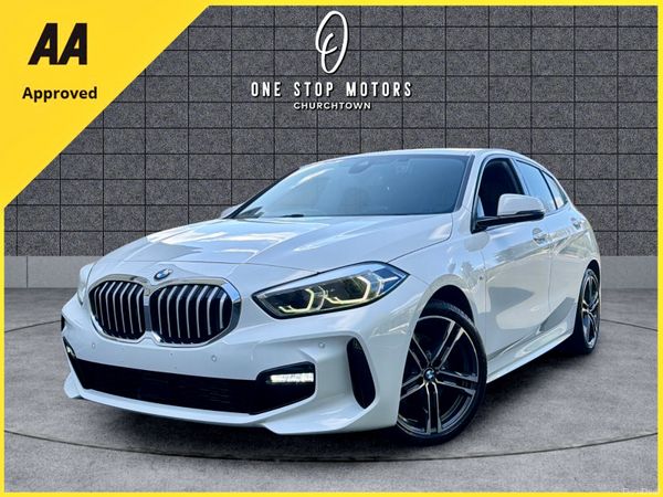 BMW 1-Series Hatchback, Diesel, 2021, White