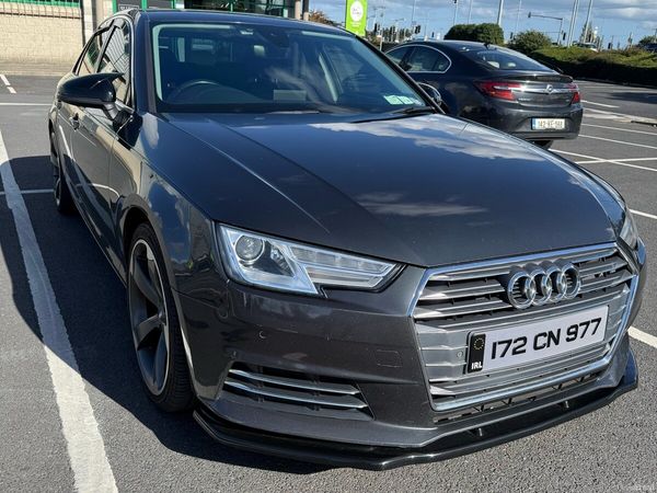 Audi A4 Saloon, Diesel, 2017, Grey