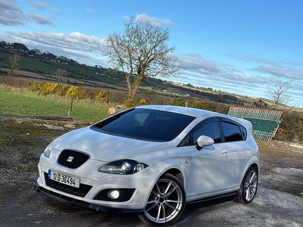 SEAT Leon Hatchback, Diesel, 2012, White