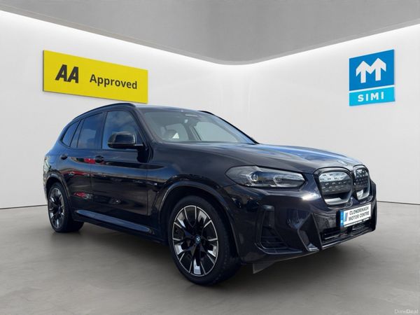 BMW iX3 SUV, Electric, 2022, Black