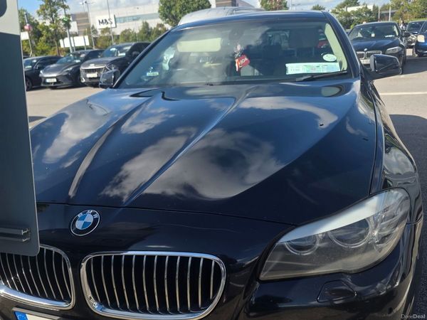 BMW 5-Series Saloon, Diesel, 2011, Black