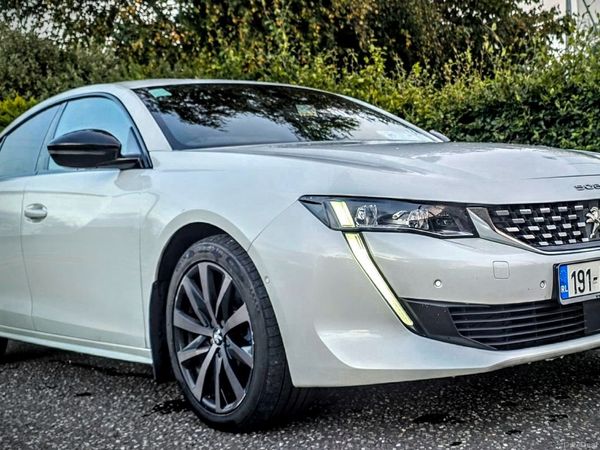 Peugeot 508 Hatchback, Diesel, 2019, White