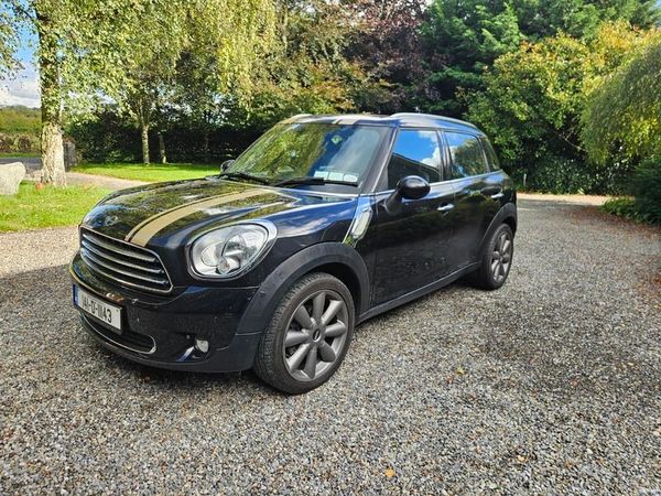 Mini Countryman Hatchback, Diesel, 2014, Black