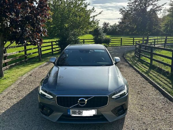Volvo S90 Saloon, Diesel, 2018, Grey