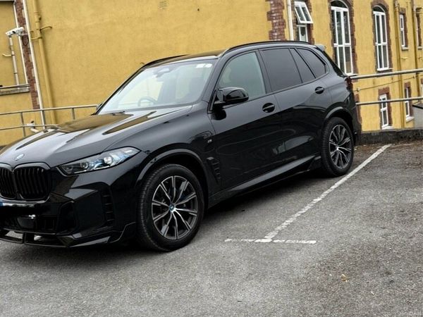 BMW X5 SUV, Petrol Plug-in Hybrid, 2025, Black