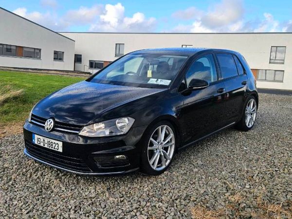 Volkswagen Golf Estate, Diesel, 2015, Black