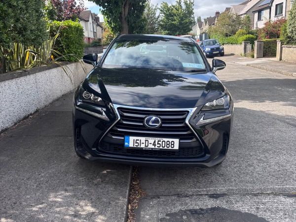 Lexus NX SUV, Petrol Hybrid, 2015, Black