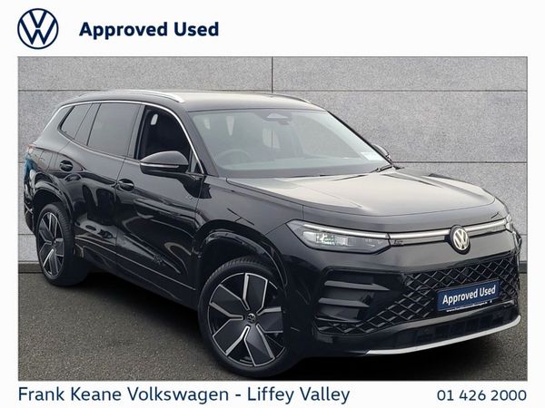 Volkswagen Tayron SUV, Petrol Plug-in Hybrid, 2026, Black