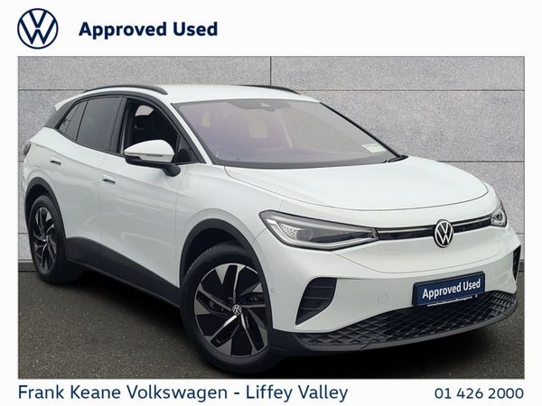 Volkswagen ID.4 SUV, Electric, 2026, White
