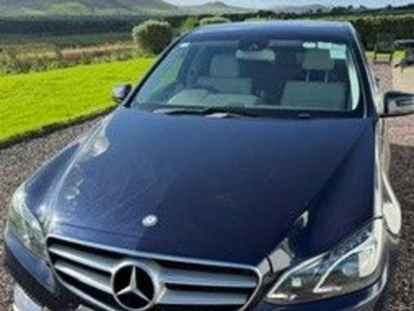 Mercedes-Benz E-Class Saloon, Diesel, 2015, Blue