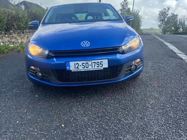 Volkswagen Scirocco Hatchback, Diesel, 2012, Blue