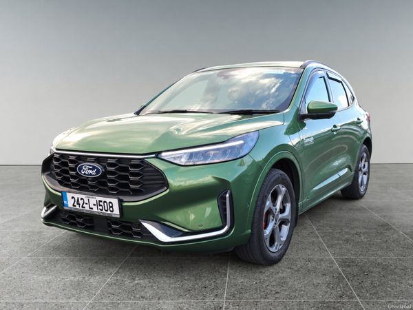 Ford Kuga SUV, Petrol Plug-in Hybrid, 2024, Green
