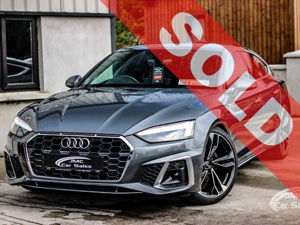 Audi A5 Hatchback, Diesel, 2020, Grey