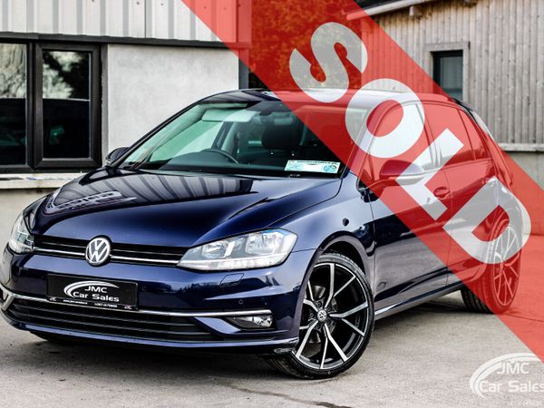 Volkswagen Golf Estate, Diesel, 2019, Blue