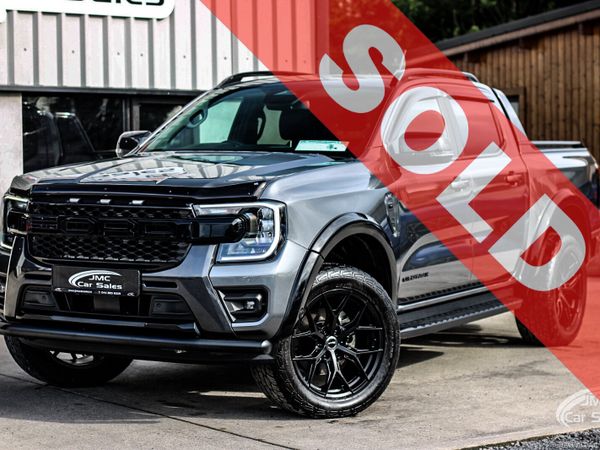 Ford Ranger Pick Up, Diesel, 2025, Grey