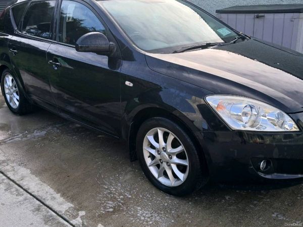 Kia Ceed Estate, Diesel, 2010, Black
