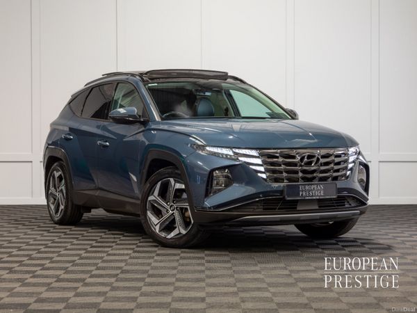 Hyundai Tucson SUV, Petrol Plug-in Hybrid, 2023, Blue