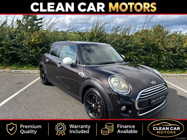 Mini Other Hatchback, Petrol, 2015, Black