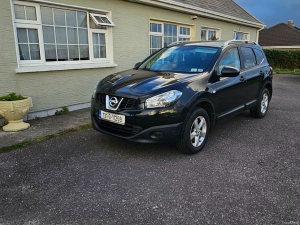 Nissan Qashqai+2 MPV, Diesel, 2013, Black