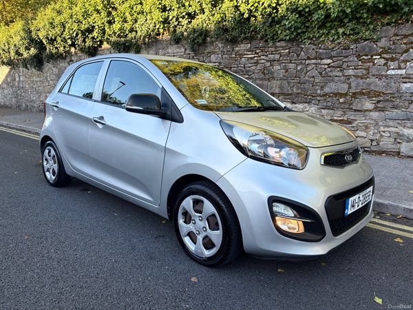 Kia Picanto Hatchback, Petrol, 2014, Silver