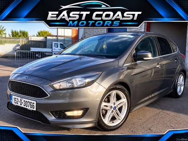 Ford Focus Hatchback, Diesel, 2015, Grey
