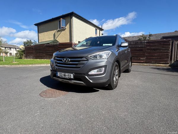 Hyundai Santa Fe SUV, Diesel, 2013, Silver