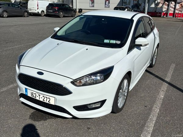 Ford Focus Hatchback, Diesel, 2016, White