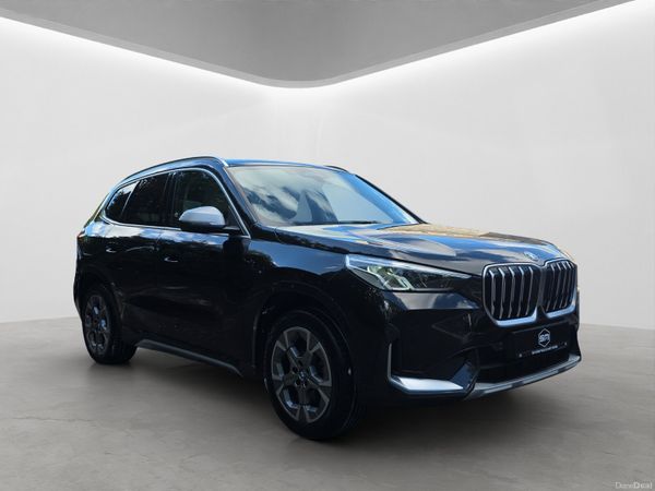 BMW X1 SUV, Petrol Plug-in Hybrid, 2023, Black