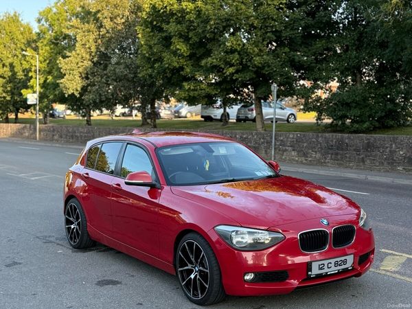 BMW 1-Series Estate/Jeep, Diesel, 2012, Red