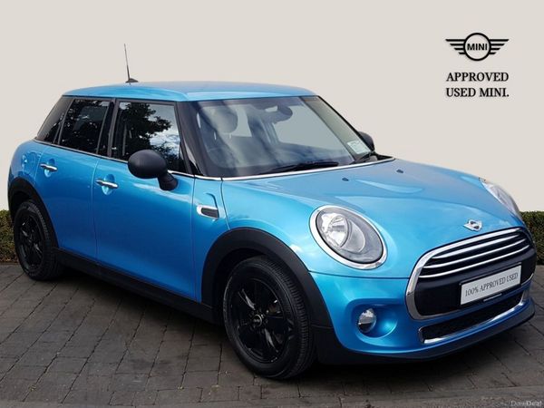 Mini One Hatchback, Diesel, 2016, Blue