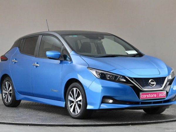 Nissan Leaf Hatchback, Electric, 2020, Blue