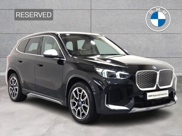 BMW iX1 SUV, Electric, 2024, Black